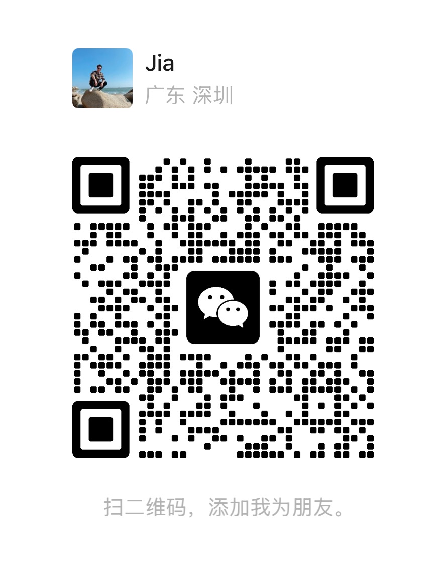 商务微信二维码